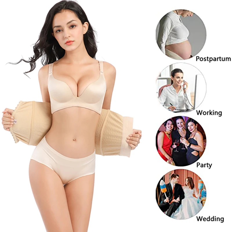 Women Corset Waist Trainer Shapers Waist Trainer Corset Slimming Belt Shaper Body Shaper Slimming Modeling Strap Belt Corset
Women Corset Waist Trainer Shapers Waist Trainer Corset Slimming Belt Shaper Body Shaper Slimming Modeling Strap Belt Corset