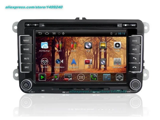 Автомагнитола Liandlee 2 Din Android GPS-навигатор для VolksWagen VW Golf Wagon 2010 ~ 2012 навигационные