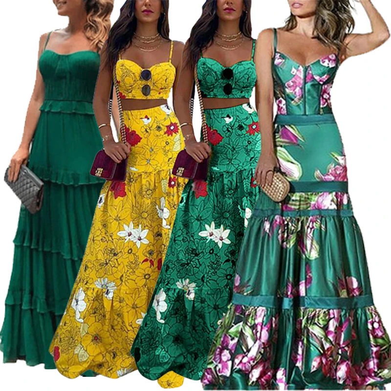 Vestido Floral Print Boho Maxi Dress Sexy Lady Bohemian Summer Long Dress Women Beach Dresses Female Robes Christmas
Vestido Floral Print Boho Maxi Dress Sexy Lady Bohemian Summer Long Dress Women Beach Dresses Female Robes Christmas