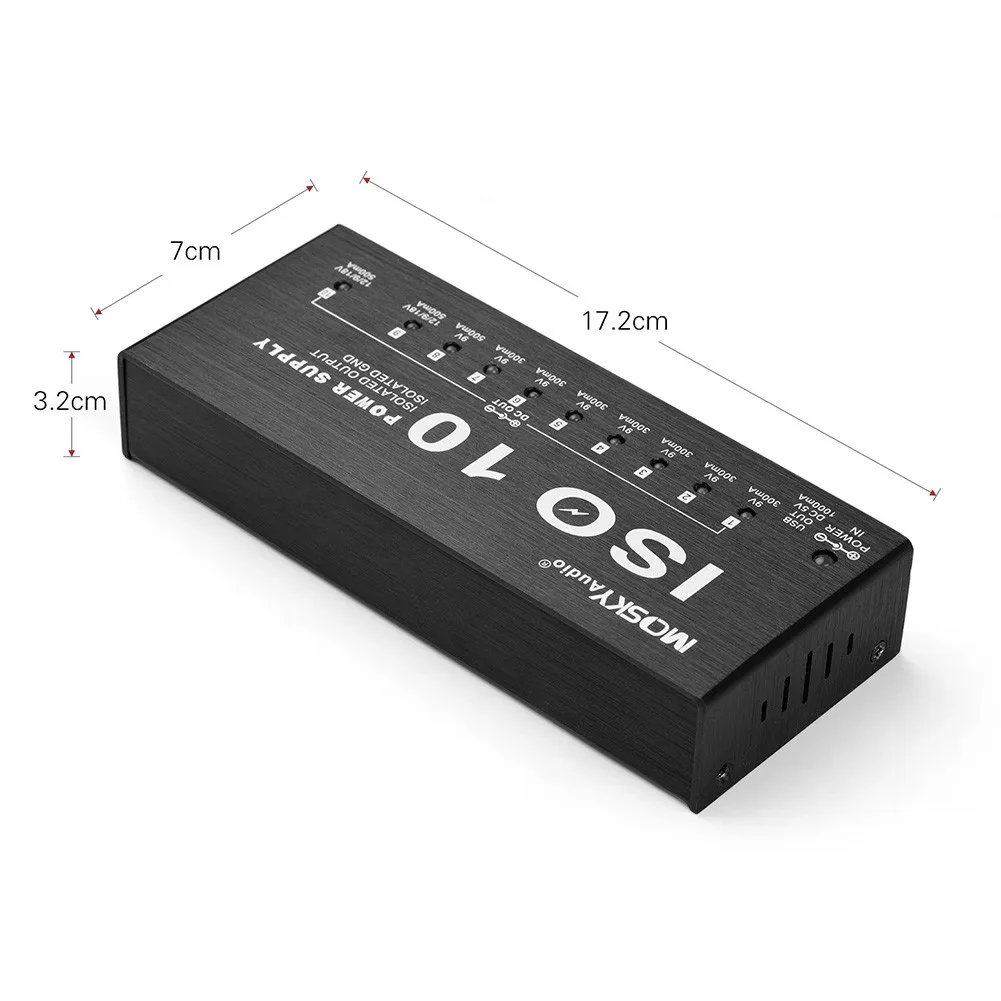 DC Power Cables Adapter Supply Polarity Conversion Cable Set Isolated Output Guitar Effect Pedal For 9 12 18V Electric Guitar
DC Power Cables Adapter Supply Polarity Conversion Cable Set Isolated Output Guitar Effect Pedal For 9 12 18V Electric Guitar