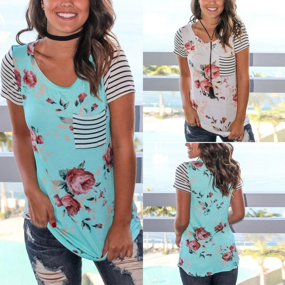 2 Colors Plus Size Women T Shirt Short Sleeve Loose O Neck Female T-shirt Tops Oversize 2018 Summer Casual Floral S-3XL Girl Tee
2 Colors Plus Size Women T Shirt Short Sleeve Loose O Neck Female T-shirt Tops Oversize 2018 Summer Casual Floral S-3XL Girl Tee