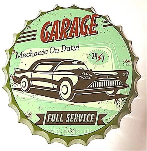 Pig Wall Signs Retro Sign Garage Mechanic On Duty Bottle Caps Retro Metal Tin Sign Handcrafts Home Decor Bar Plaque Lounge 
Pig Wall Signs Retro Sign Garage Mechanic On Duty Bottle Caps Retro Metal Tin Sign Handcrafts Home Decor Bar Plaque Lounge