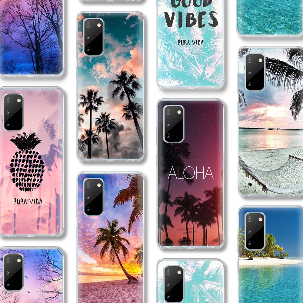 Beach Coconut Tree Case For Samsung Galaxy A51 A50 S20 S10 A71 A70 A40 S9 S8 A30 S7 S10e Ultra Note 10 9 8 Edge Plus Silicone
Beach Coconut Tree Case For Samsung Galaxy A51 A50 S20 S10 A71 A70 A40 S9 S8 A30 S7 S10e Ultra Note 10 9 8 Edge Plus Silicone