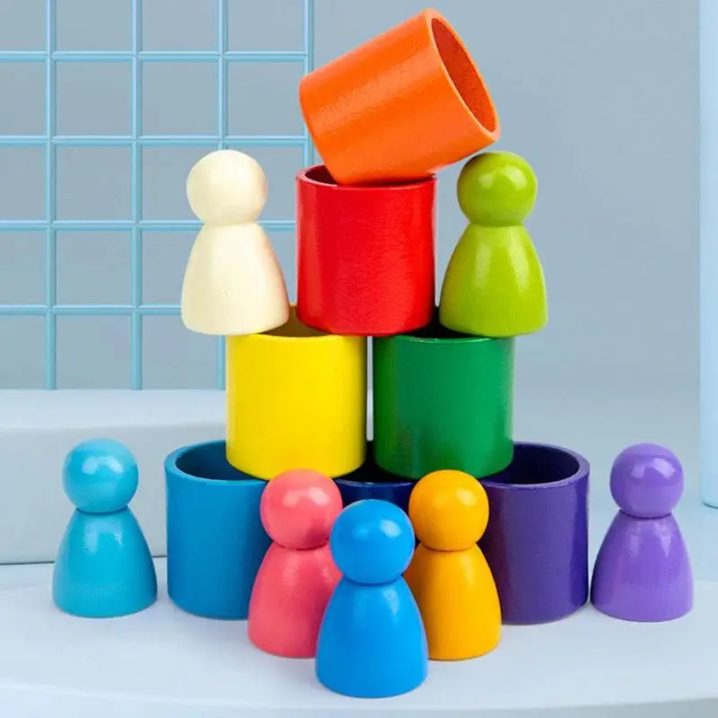 Rainbow Square Arched Building Blocks Villain Wooden Educational Blocks Semicircular Building Toy Children's Colorful G3F6
Rainbow Square Arched Building Blocks Villain Wooden Educational Blocks Semicircular Building Toy Children's Colorful G3F6