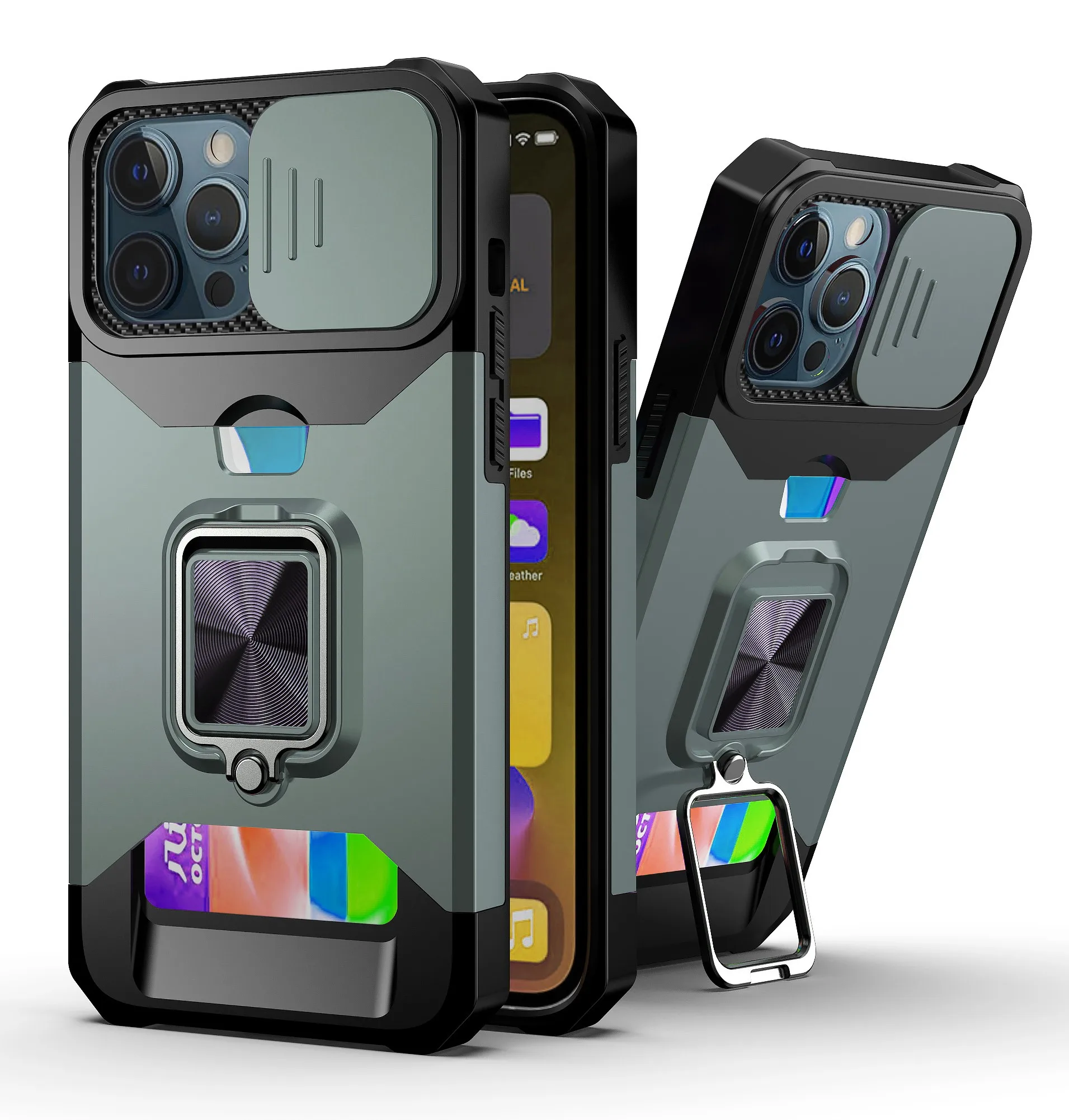 Push Window Ring Bracket Phone Case For iPhone 6 6S 7 8 SE X XS XR Max 11 12 13 Pro 2020 Plus Mini Card Package Protect Cover
Push Window Ring Bracket Phone Case For iPhone 6 6S 7 8 SE X XS XR Max 11 12 13 Pro 2020 Plus Mini Card Package Protect Cover