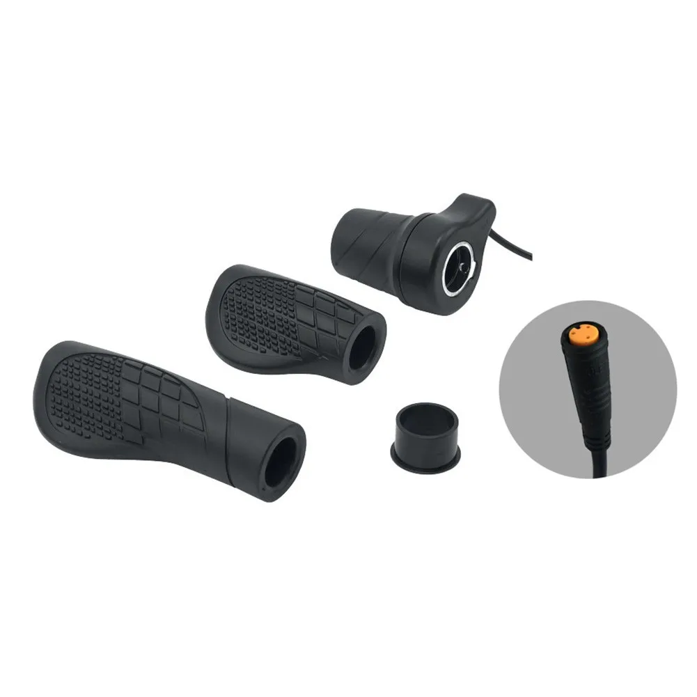 E-bike 76x Left Half Twist Throttle For Bafang Electric Bike BBS01 BBS02 BBSHD Mid Motor For 22.2mm Handlebar 3pin Waterproof
E-bike 76x Left Half Twist Throttle For Bafang Electric Bike BBS01 BBS02 BBSHD Mid Motor For 22.2mm Handlebar 3pin Waterproof