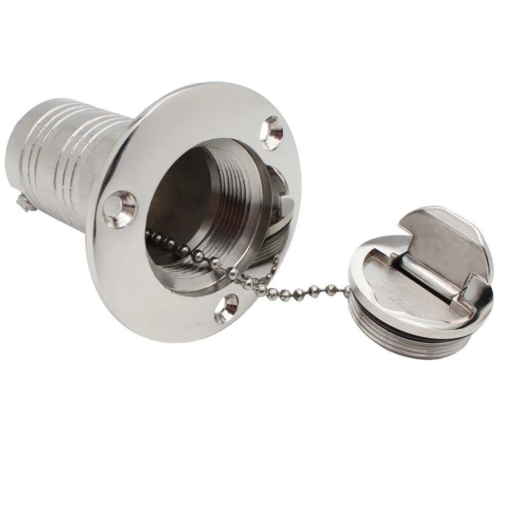 38mm 1-1/2 Inch Marine Hardware Stainless Steel Boat Deck Oil Fill Cap Water Hatch Filler Port Gas Fuel Tank Ports Accessories
38mm 1-1/2 Inch Marine Hardware Stainless Steel Boat Deck Oil Fill Cap Water Hatch Filler Port Gas Fuel Tank Ports Accessories