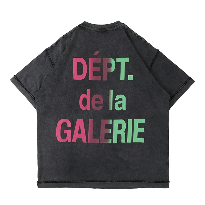 Men's Clothing 2021 Spring And Summer New European And American Style Colorful Gradient Printing Loose Short-sleeved T-shirt
Men's Clothing 2021 Spring And Summer New European And American Style Colorful Gradient Printing Loose Short-sleeved T-shirt