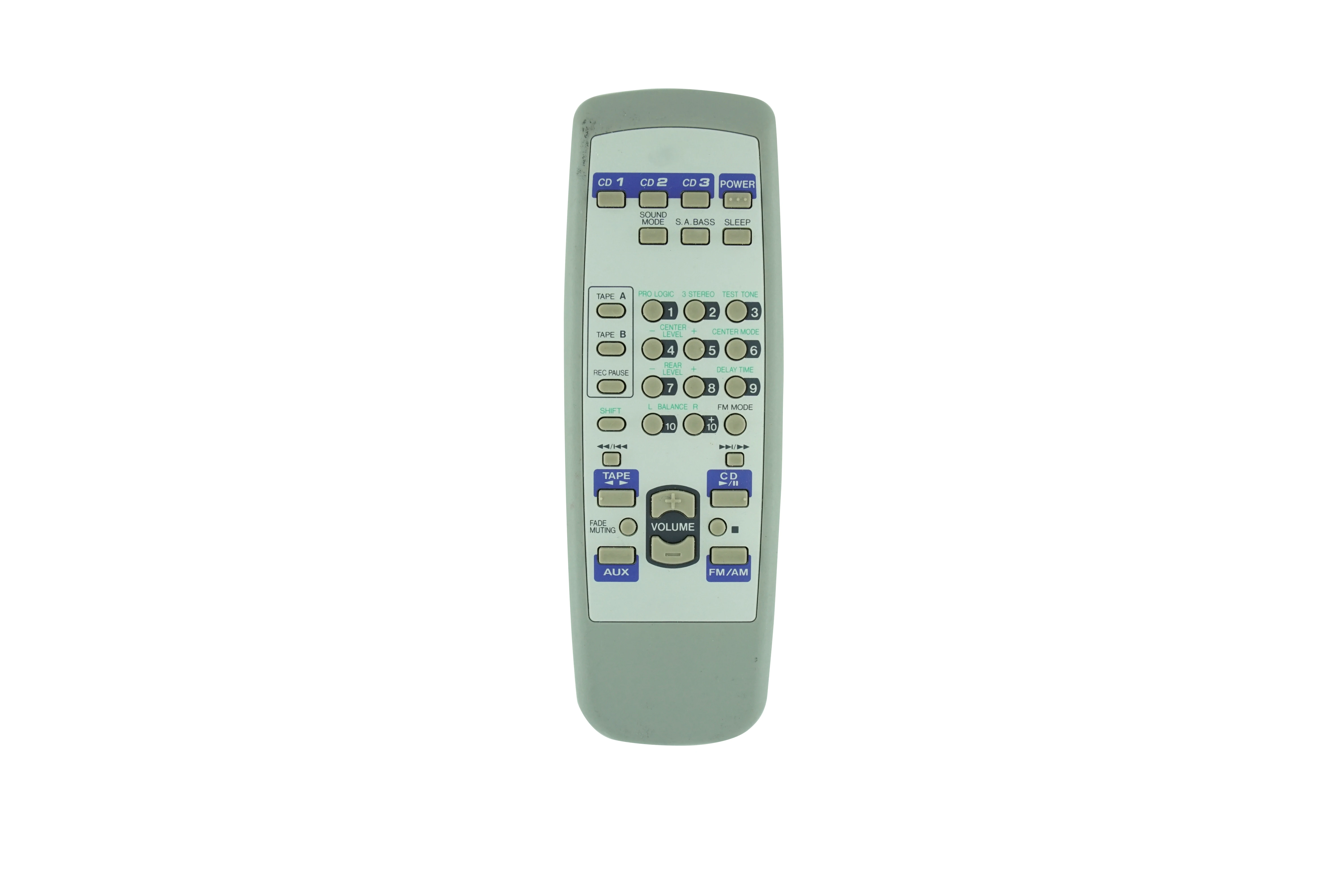Remote Control For JVC MX-J75R RM-SMXJ70J MX-J70 SP-MXJ70 MX-J76 SP-MXJ76 CA-MXJ70 SP-DS99SL Micro Compact Component Stereo
Remote Control For JVC MX-J75R RM-SMXJ70J MX-J70 SP-MXJ70 MX-J76 SP-MXJ76 CA-MXJ70 SP-DS99SL Micro Compact Component Stereo