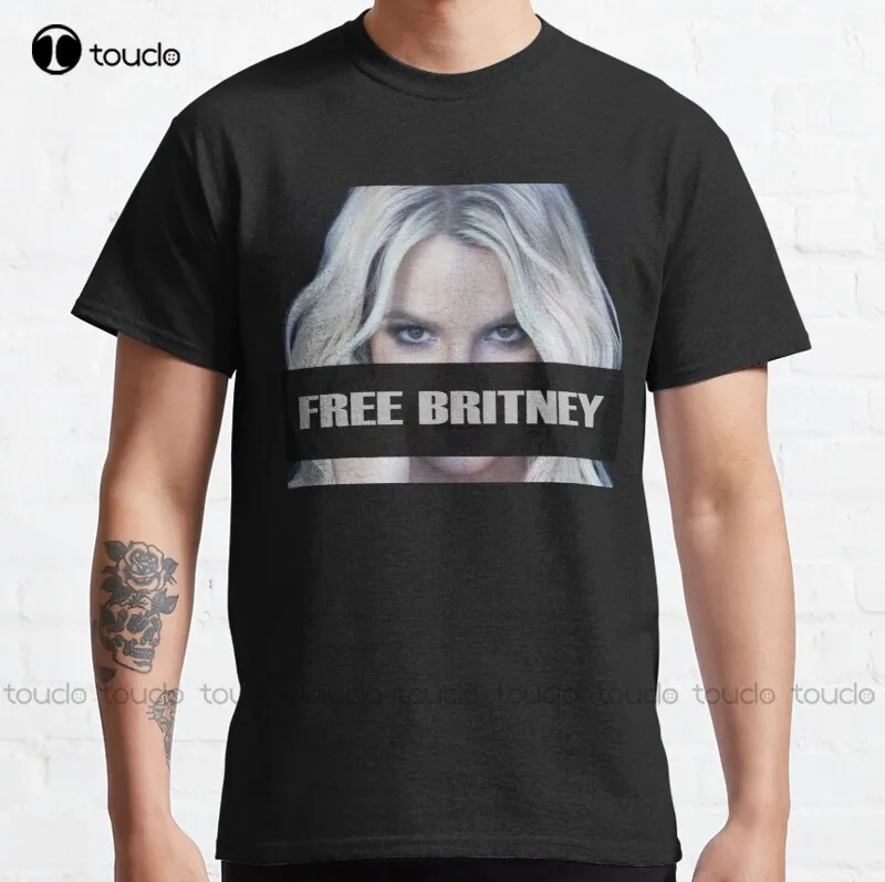 Новинка, свободная Классическая футболка Britney 2, хлопковая футболка, женские футболки унисекс
Новинка, свободная Классическая футболка Britney 2, хлопковая футболка, женские футболки унисекс