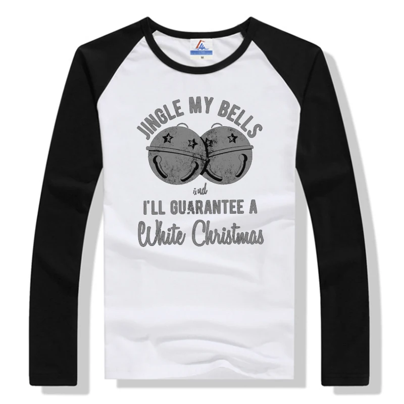 Необработанная Рождественская рубашка с надписью Jingle My Bells and я гарантирую белые рождественские женские футболки, забавная футболка, рождес...
Необработанная Рождественская рубашка с надписью Jingle My Bells and я гарантирую белые рождественские женские футболки, забавная футболка, рождес...