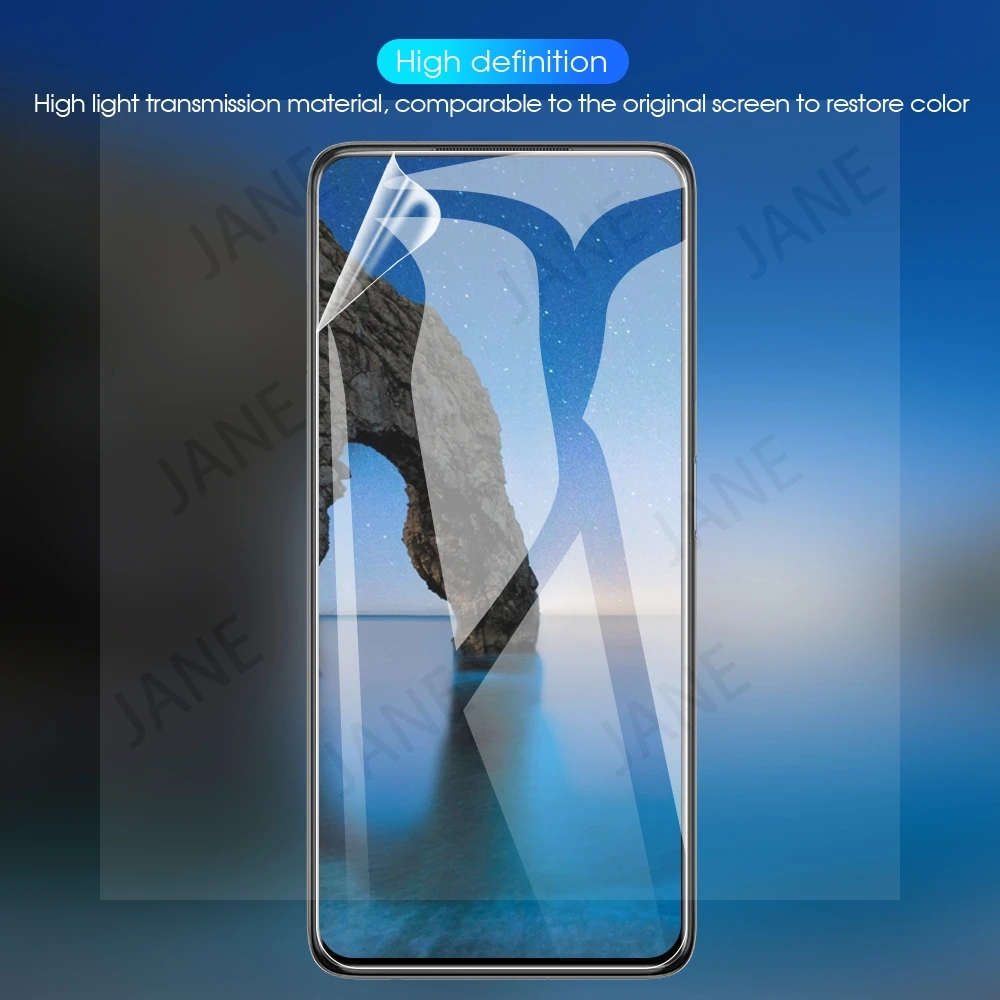 Full Cover Screen Protector For Xiaomi Poco M3 X3 NFC X3 Soft Hydrogel Film For Xiaomi Poco X3 M3 m3 poco x3 m3 nfc No Glass
Full Cover Screen Protector For Xiaomi Poco M3 X3 NFC X3 Soft Hydrogel Film For Xiaomi Poco X3 M3 m3 poco x3 m3 nfc No Glass