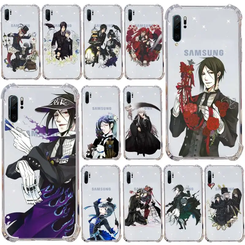 Black Butler cartoon anime Phone Case Transparent for Samsung s9 s10 s20 Huawei honor P20 P30 P40 xiaomi note mi 8 9 pro lite
Black Butler cartoon anime Phone Case Transparent for Samsung s9 s10 s20 Huawei honor P20 P30 P40 xiaomi note mi 8 9 pro lite