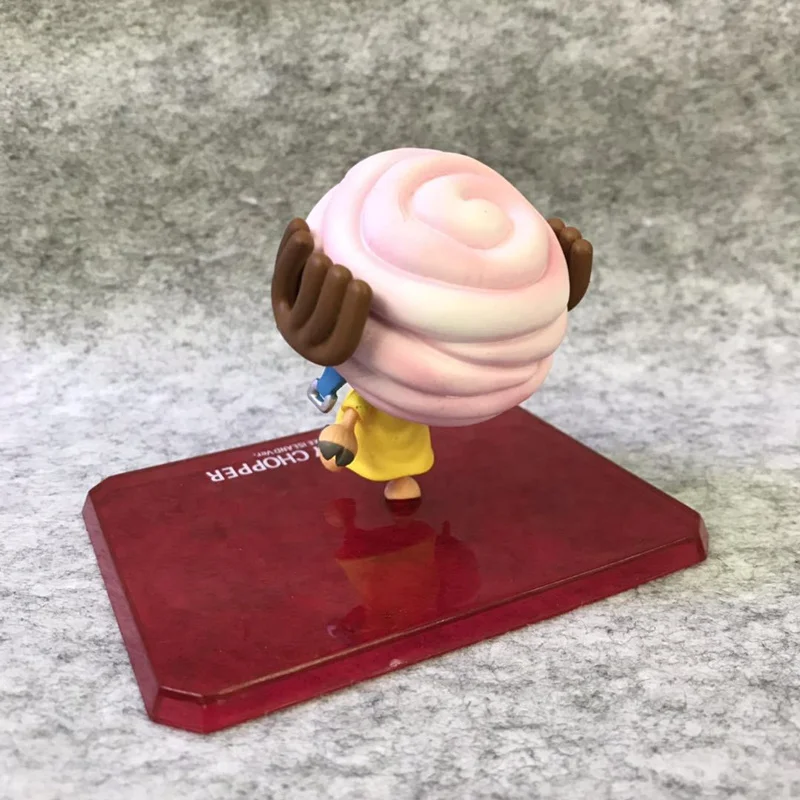 Anime One Piece Tony Tony Chopper 117 Generation Ver PVC Action Figure Collectible Model doll toy 7cm
Anime One Piece Tony Tony Chopper 117 Generation Ver PVC Action Figure Collectible Model doll toy 7cm