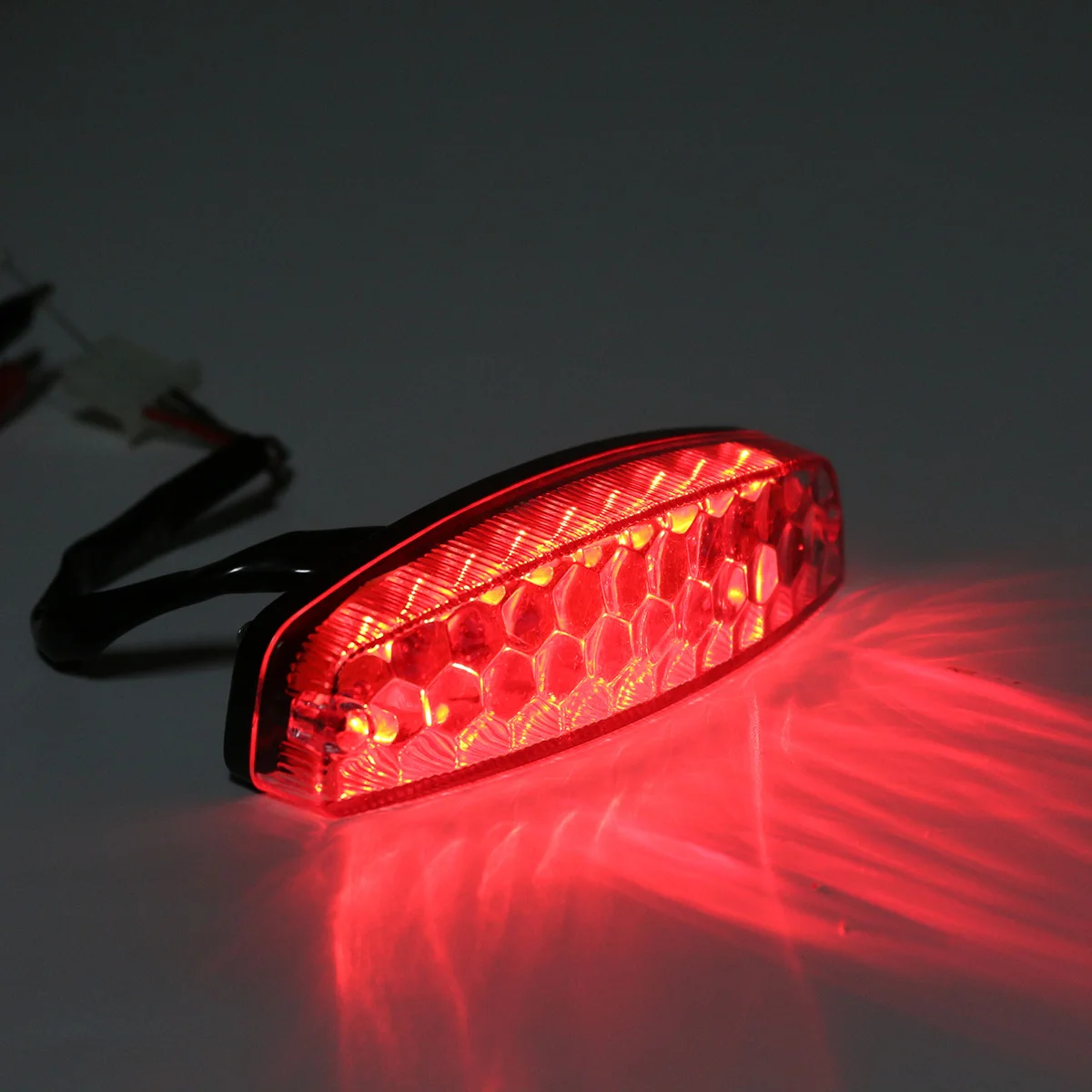 18LED Motorcycle Rear Taillight Brake Light Suitable For 50 70 110 125cc ATV Quad TaoTao Sunl ATV Taillight Brake Light
18LED Motorcycle Rear Taillight Brake Light Suitable For 50 70 110 125cc ATV Quad TaoTao Sunl ATV Taillight Brake Light