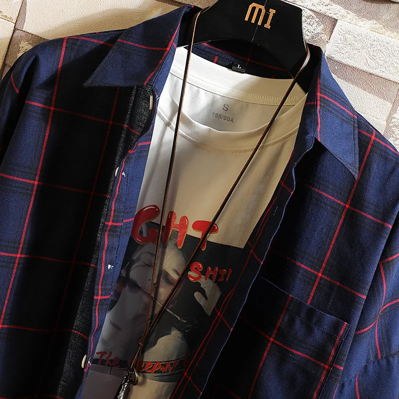 Fashion Mens Plaid Shirt 2020 New Summer Streetwear Shirts Male Checkered 100% Cotton Shirts Short Sleeve Tee Shirts Plus Size
Fashion Mens Plaid Shirt 2020 New Summer Streetwear Shirts Male Checkered 100% Cotton Shirts Short Sleeve Tee Shirts Plus Size