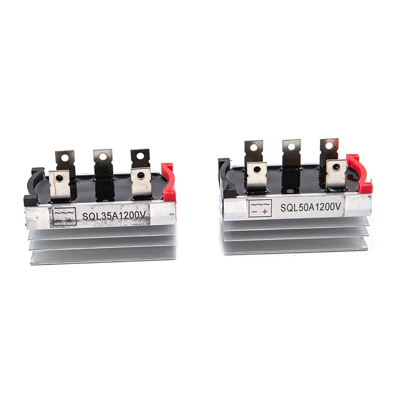 SQL 1000V Bridge Rectifier High Current Three Phase Rectifier Bridge 10A 20A 35A 50A Diode Module
SQL 1000V Bridge Rectifier High Current Three Phase Rectifier Bridge 10A 20A 35A 50A Diode Module