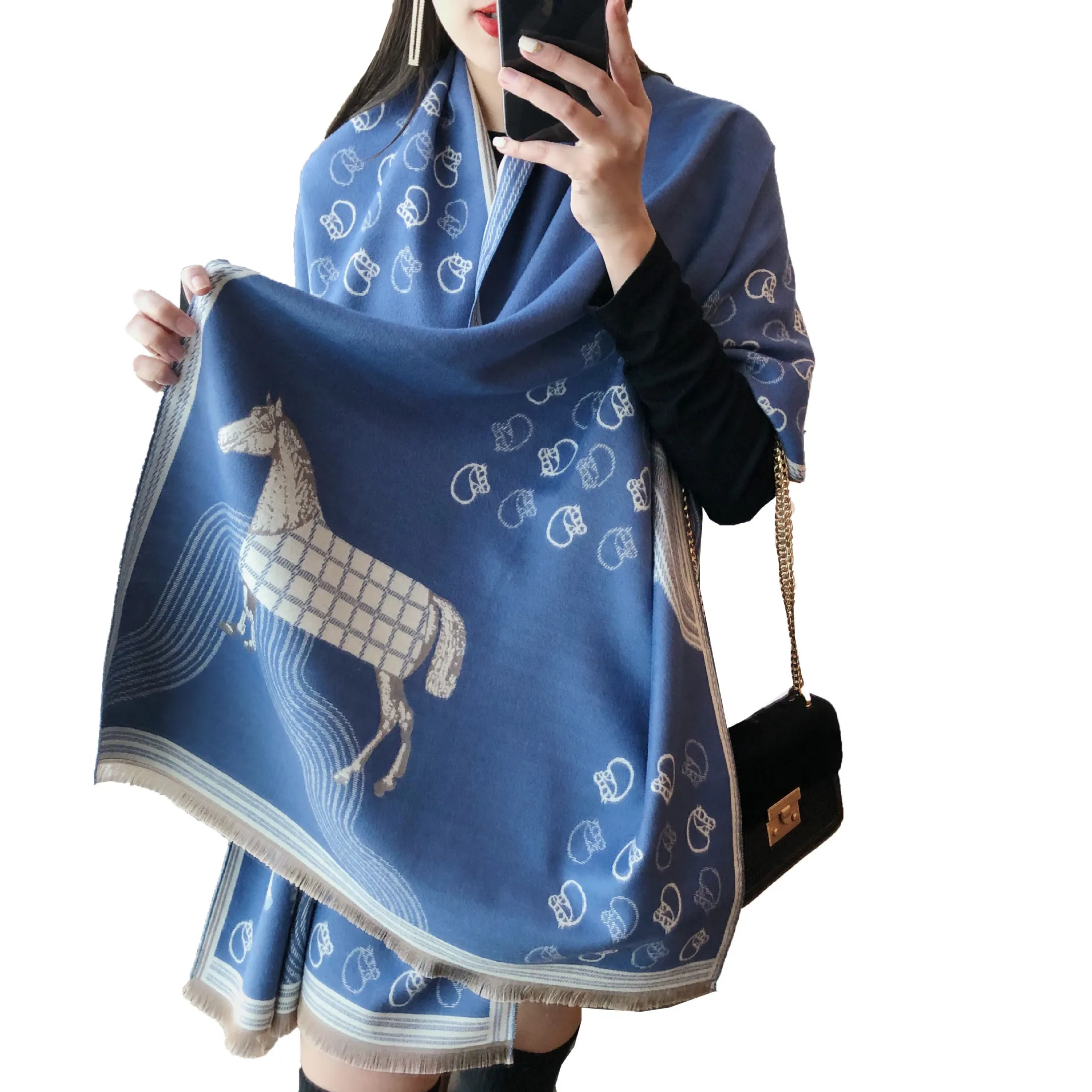 scarf women cashmere winter spring long scarf warm woman shawl horse printed scarf original brand scarf
scarf women cashmere winter spring long scarf warm woman shawl horse printed scarf original brand scarf