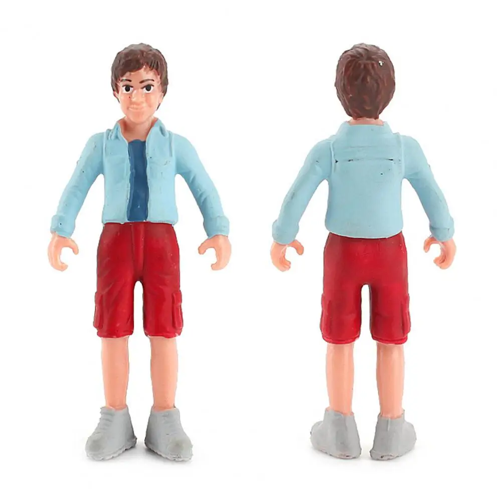 4Pcs Characters Model Miniature Fine Craftsmanship PVC Simulation Figure Toy for Kids
4Pcs Characters Model Miniature Fine Craftsmanship PVC Simulation Figure Toy for Kids