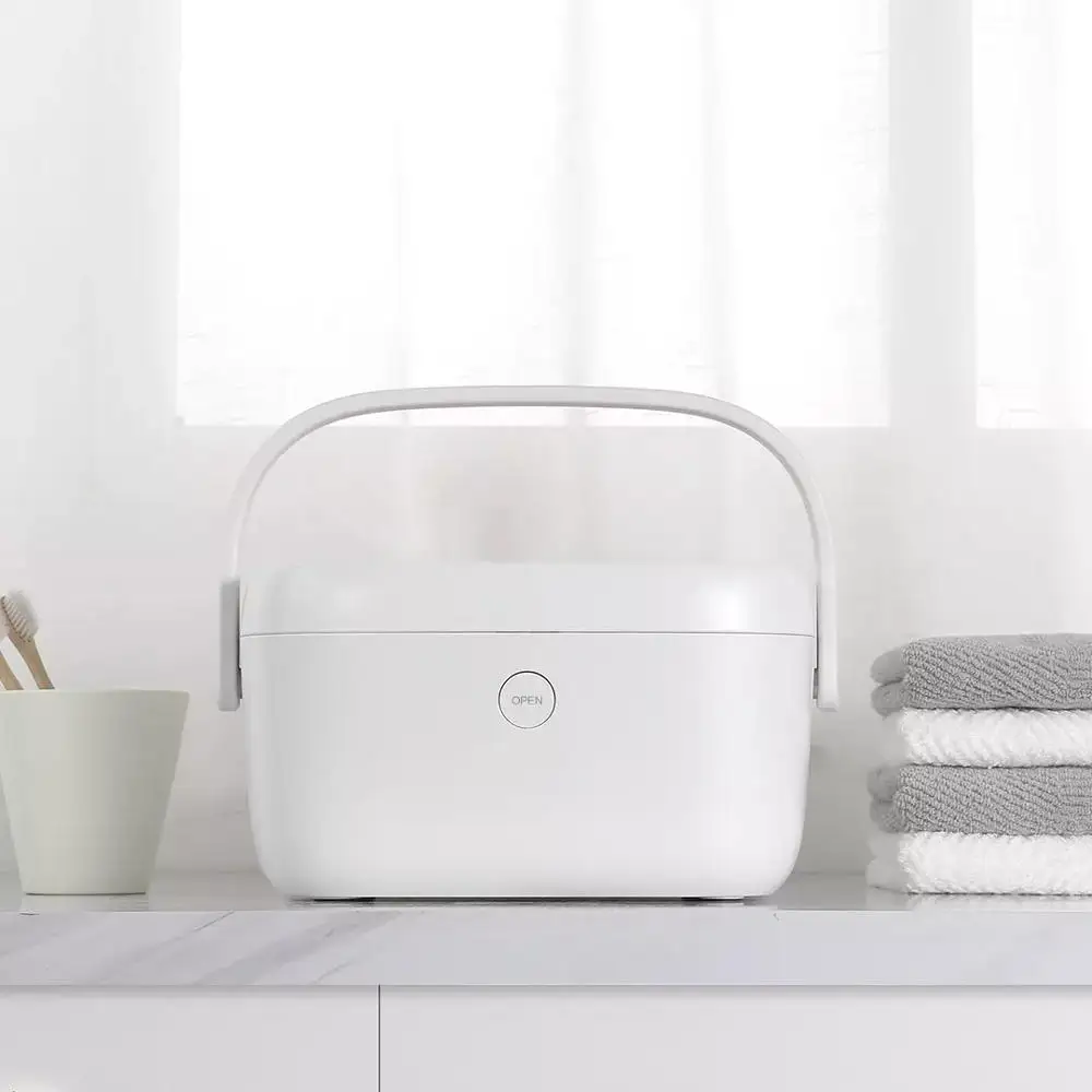 YouPin 59 Seconds LED Disinfection Cabinet Home VC Deep Ultraviolet Sterilization Smart Drying Omnidirectional Illumination
YouPin 59 Seconds LED Disinfection Cabinet Home VC Deep Ultraviolet Sterilization Smart Drying Omnidirectional Illumination