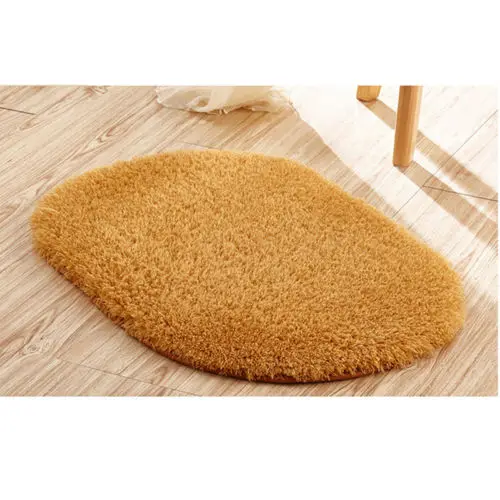 Non-slip Bathroom Mats Memory Foam Bath Rug Ellipse Mats Soft Water Absorption Bath Mats Toilet Floor Doorway Rug Thick Carpets
Non-slip Bathroom Mats Memory Foam Bath Rug Ellipse Mats Soft Water Absorption Bath Mats Toilet Floor Doorway Rug Thick Carpets