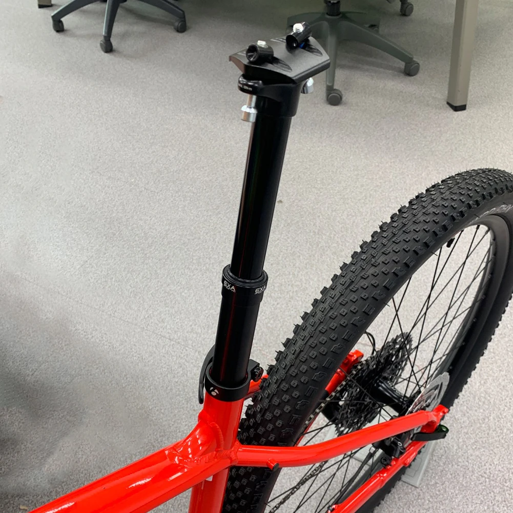 2021 SALE EXA 900i Dropper Seatpost 30.9/31.6*395/345mm Mountain Bike Wire Control Lift Seat Tube Internal Routing Seat Post
2021 SALE EXA 900i Dropper Seatpost 30.9/31.6*395/345mm Mountain Bike Wire Control Lift Seat Tube Internal Routing Seat Post