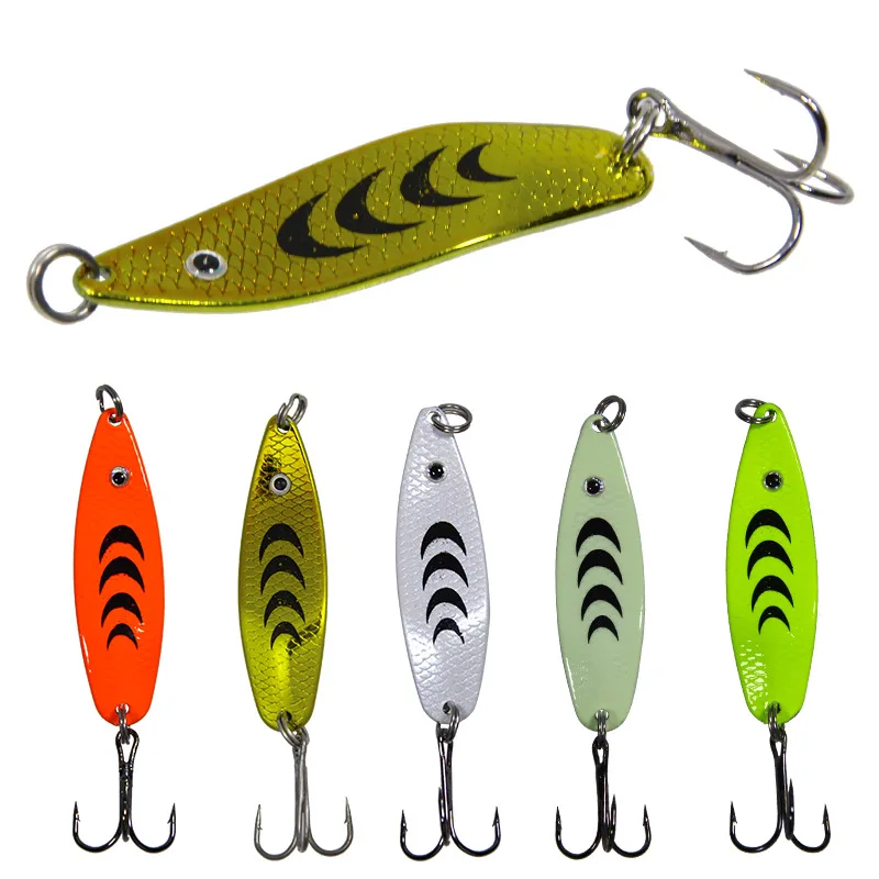 

POETRYYI Spinner Trout Spoon Fishing Lures Shads Wobblers Jig Lures VIB Hard Baits Sequins for Carp Fishing Tackle Pesca Isca