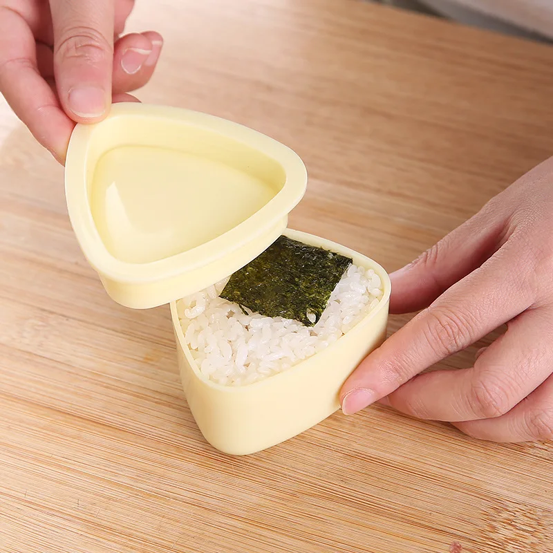 2pcs Sushi Mold Kitchen Tools Children's Rice Bento DIY Seaweed Rice Sushi Maker Rice Ball Mold + Spoon Set
2pcs Sushi Mold Kitchen Tools Children's Rice Bento DIY Seaweed Rice Sushi Maker Rice Ball Mold + Spoon Set
