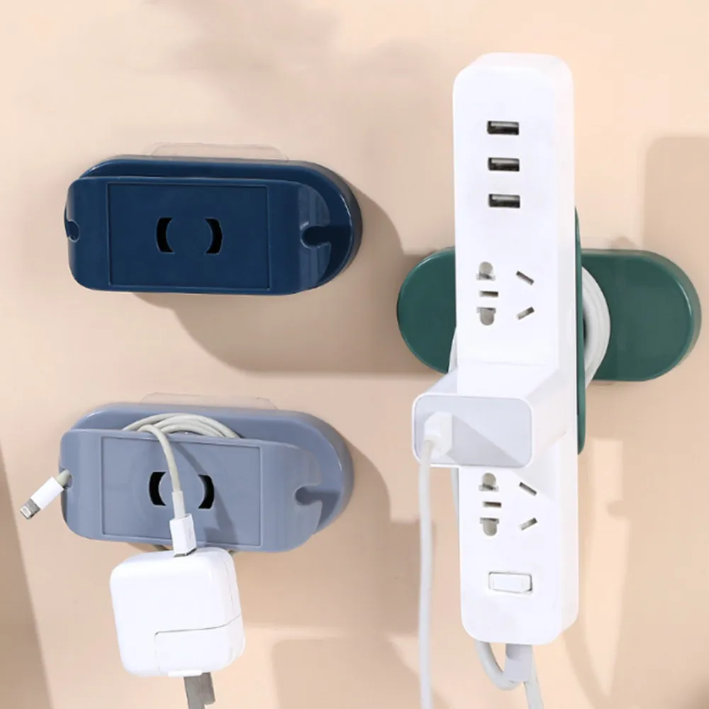 Wall Mounted Self-adhesive Outlet Fastener Holder Seamless Outlet Fastener Power Strip Holder Home Cable Wire Organizer Racks
Wall Mounted Self-adhesive Outlet Fastener Holder Seamless Outlet Fastener Power Strip Holder Home Cable Wire Organizer Racks