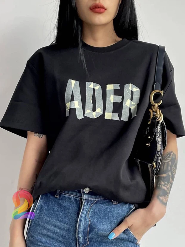 ADER ERROR 2021 Origami Style T-shirt Men Women High Quality Loose Round Neck Tees Aedrerror Fashion Casual T Shirts
ADER ERROR 2021 Origami Style T-shirt Men Women High Quality Loose Round Neck Tees Aedrerror Fashion Casual T Shirts