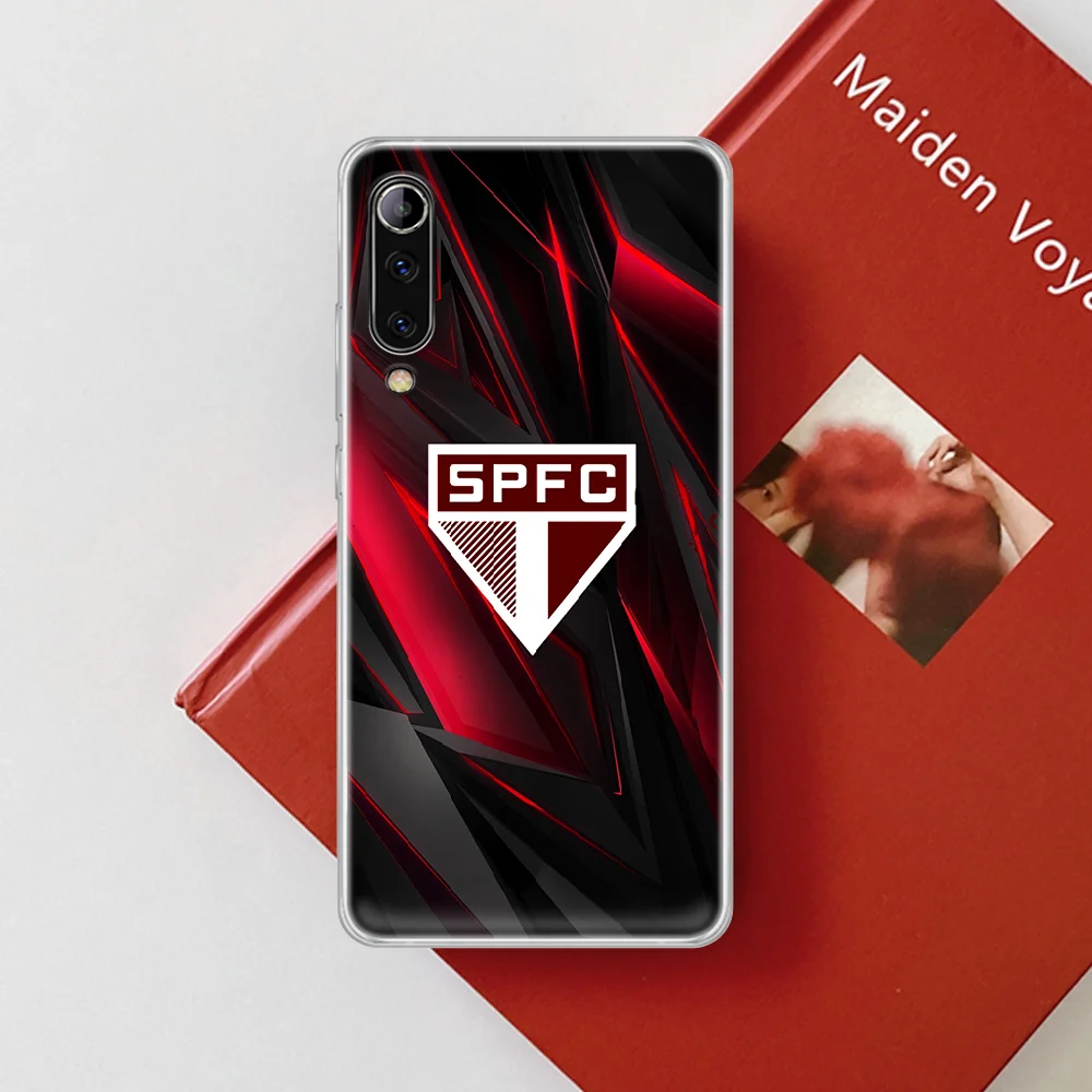 Sao Paulo Futebol Clube Soccer Phone Case Cover For XIAOMI Redmi Note K 4 5 6 7 8 9 10 20 30 3 A X Pro Ultra transparent Back
Sao Paulo Futebol Clube Soccer Phone Case Cover For XIAOMI Redmi Note K 4 5 6 7 8 9 10 20 30 3 A X Pro Ultra transparent Back