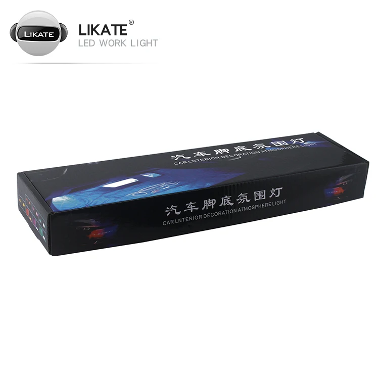 LKT 12PC LED Car Foot Light Ambient Lamp Wireless Remote APP Control Multiple Modes Automotive Interior Decorative Lights
LKT 12PC LED Car Foot Light Ambient Lamp Wireless Remote APP Control Multiple Modes Automotive Interior Decorative Lights