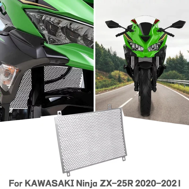 Motorcycle Water Tank Net Radiator Protection Grille Cover Radiator Protection Cove for Kawasaki ZX 25R ZX-25R 2020 2021
Motorcycle Water Tank Net Radiator Protection Grille Cover Radiator Protection Cove for Kawasaki ZX 25R ZX-25R 2020 2021
