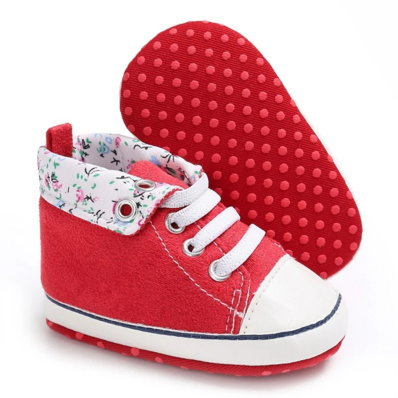 Infant Baby Boys Girls Crib Canvas Shoes Classic Toddler Anti-slip Soft Sole First Walkers Shoes Prewalkers 0-18M 
Infant Baby Boys Girls Crib Canvas Shoes Classic Toddler Anti-slip Soft Sole First Walkers Shoes Prewalkers 0-18M