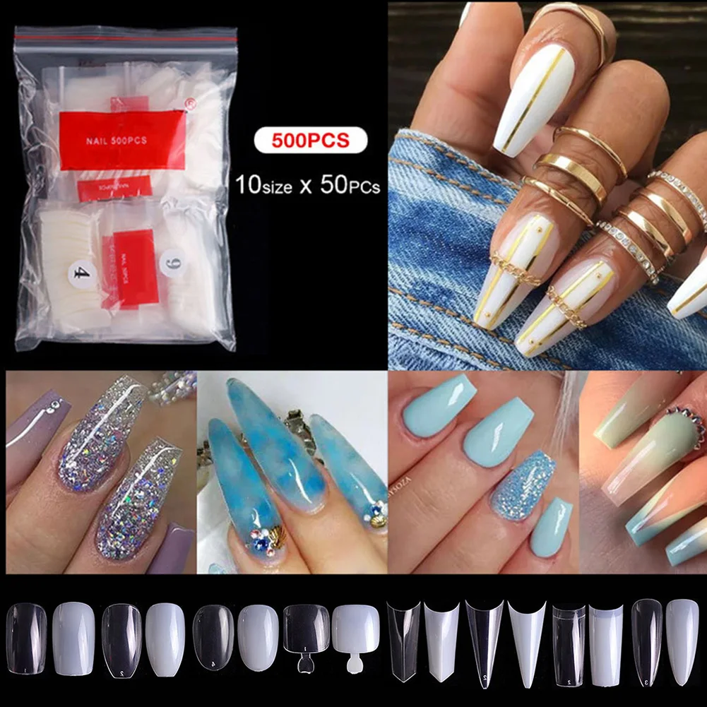 Manicure French pointed nails Seamless nails Ballet nails Transparent nails Manicure patch nails
Manicure French pointed nails Seamless nails Ballet nails Transparent nails Manicure patch nails