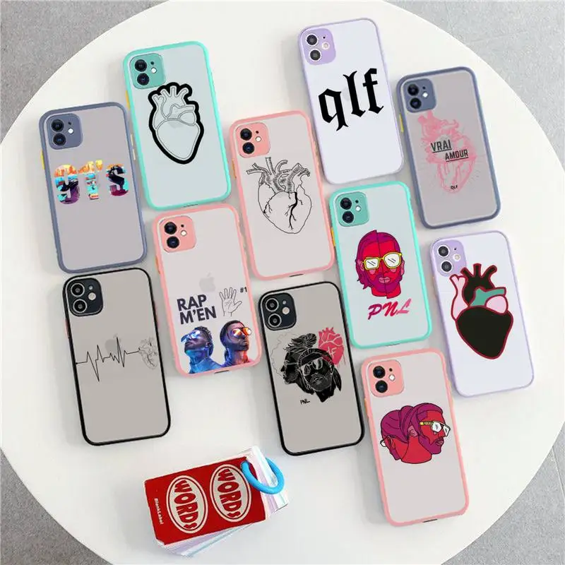 TOPLBPCS PNL QLF Rapper Singer Phone Case for iPhone X XR XS 7 8 Plus 11 12 13 pro MAX 13mini Translucent Matte Shockproof Case
TOPLBPCS PNL QLF Rapper Singer Phone Case for iPhone X XR XS 7 8 Plus 11 12 13 pro MAX 13mini Translucent Matte Shockproof Case