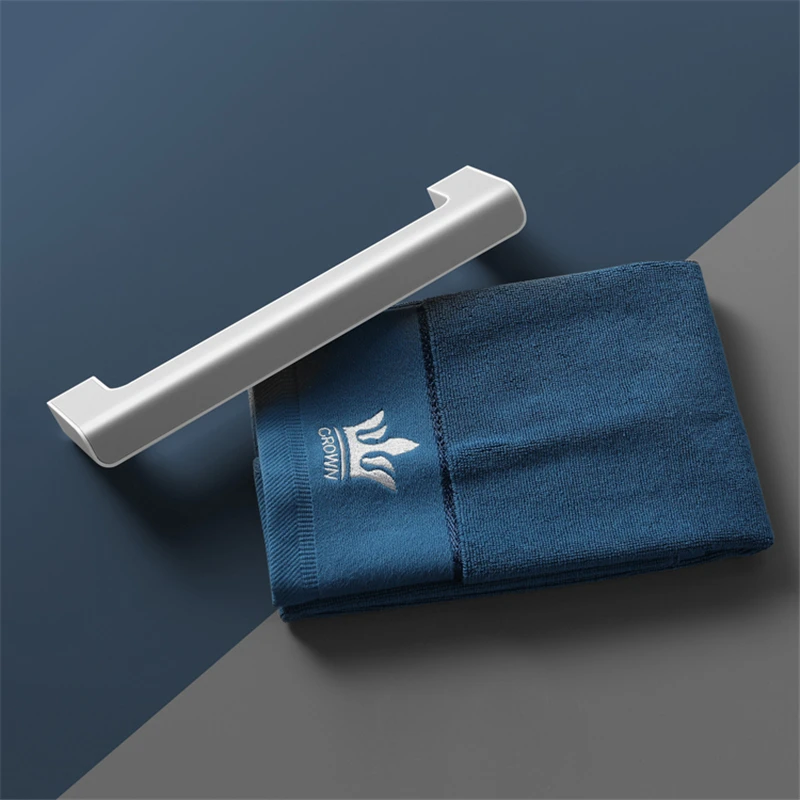 PEISI Punch-Free Bathroom Towel Holder Wall Mounted Bathroom Towel Organizer WC Hook Kitchen Wipes Hanging Household Accessorie
PEISI Punch-Free Bathroom Towel Holder Wall Mounted Bathroom Towel Organizer WC Hook Kitchen Wipes Hanging Household Accessorie