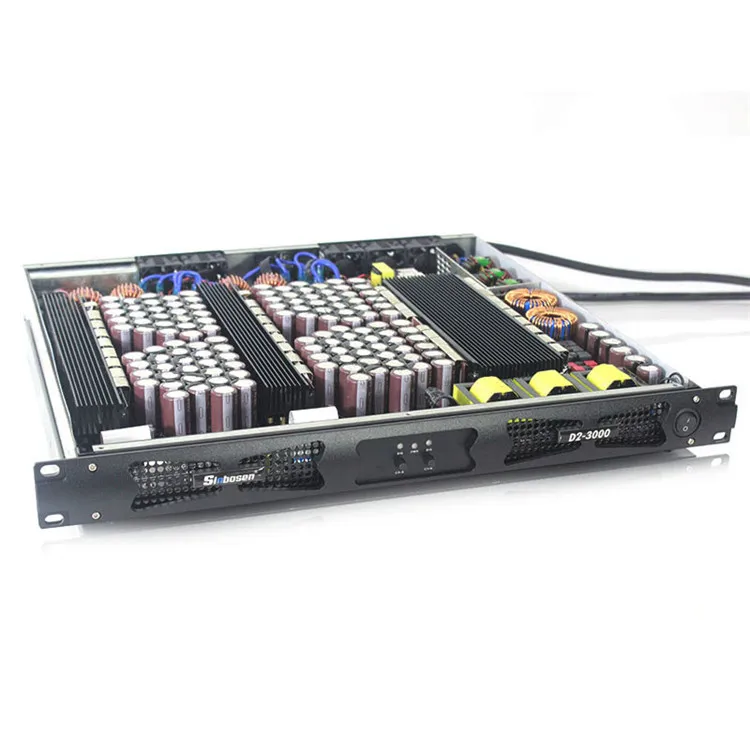 1U 2 Ohms Stable Power Amplifier D-3000 Professional Channel 7140 Watt High Digital
1U 2 Ohms Stable Power Amplifier D-3000 Professional Channel 7140 Watt High Digital