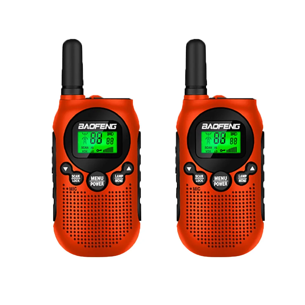 2 шт. Baofeng BF-T6 иди и болтай Walkie Talkie детская иди и болтай Walkie рации двухстороннее радио станция для Перезаряжаемые для карманных устройств теле... 
2 шт. Baofeng BF-T6 иди и болтай Walkie Talkie детская иди и болтай Walkie рации двухстороннее радио станция для Перезаряжаемые для карманных устройств теле...