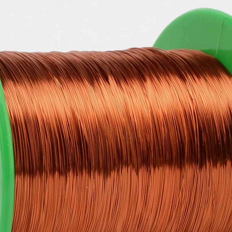 0.1/0.21/0.25/0.31/0.41/0.51/0.62copper wire Magnet Wire Enameled Copper Winding wire Coil Copper Wire Winding wire Weight 500g
0.1/0.21/0.25/0.31/0.41/0.51/0.62copper wire Magnet Wire Enameled Copper Winding wire Coil Copper Wire Winding wire Weight 500g
