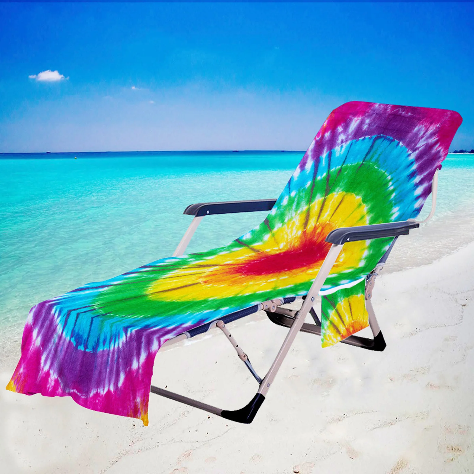 Portable Beach Chair Towel Garden Pool Recliner Cover With Pocket Soft Water-absorbent Sun Lounger Mat Outdoor Chair Blanket
Portable Beach Chair Towel Garden Pool Recliner Cover With Pocket Soft Water-absorbent Sun Lounger Mat Outdoor Chair Blanket
