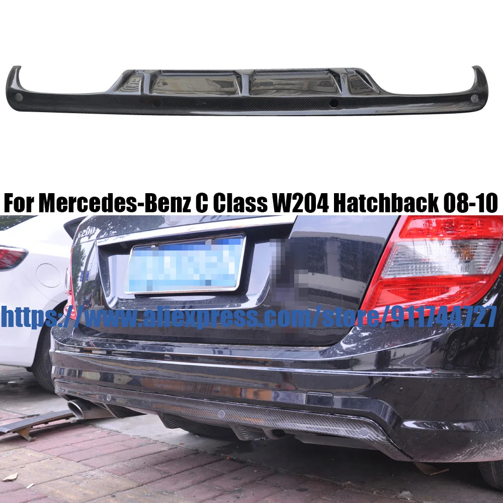 For Mercedes-Benz W204 Hatchback 2008-2010 Carbon Fiber Rear Lip Protector Bumper Diffuser Auto Parts
For Mercedes-Benz W204 Hatchback 2008-2010 Carbon Fiber Rear Lip Protector Bumper Diffuser Auto Parts