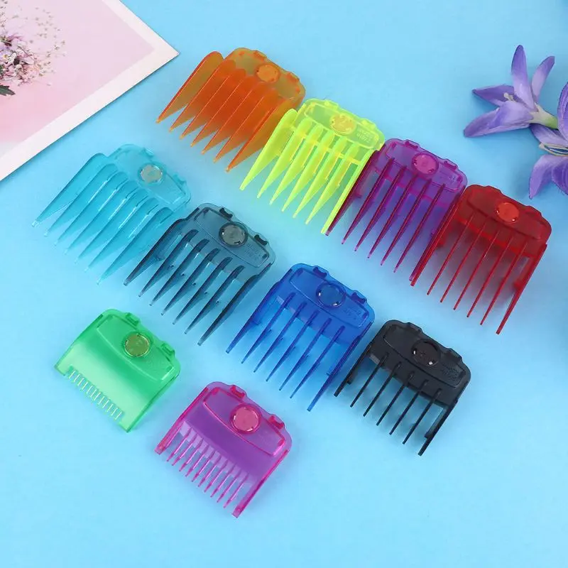 10 Pcs/set Professional Oil Head Electric Clippers Magnet Caliper Limit Comb Hair Clipper Tooth Guides Combs Cutting Tool
10 Pcs/set Professional Oil Head Electric Clippers Magnet Caliper Limit Comb Hair Clipper Tooth Guides Combs Cutting Tool