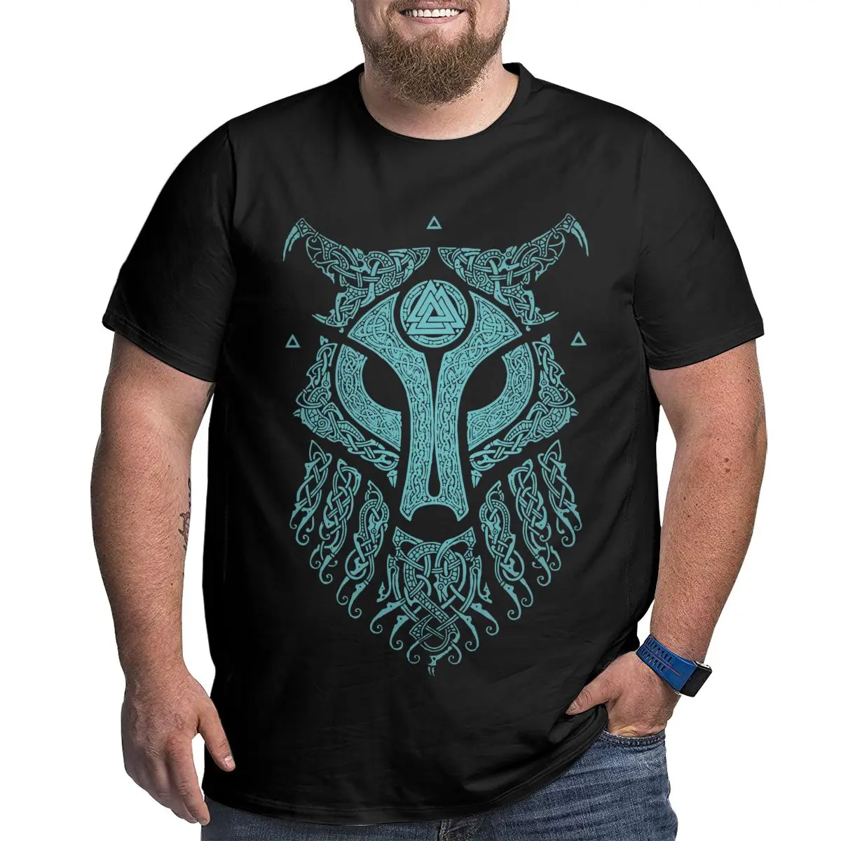 Men's New Arrival Viking Men Oversized Workout Pure Cotton Clothing Vintage Big Tall Tee Shirt Plus Size 4XL 5XL 6XL T-Shirt
Men's New Arrival Viking Men Oversized Workout Pure Cotton Clothing Vintage Big Tall Tee Shirt Plus Size 4XL 5XL 6XL T-Shirt