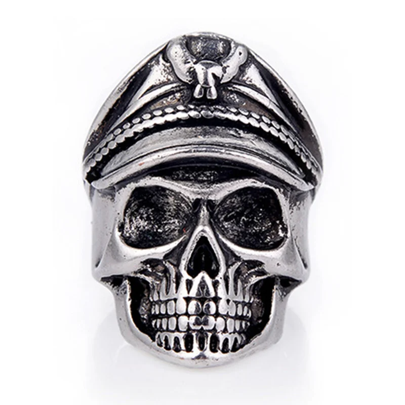 Retro men's ring personality domineering hipster ring female skull demon opening cross-border punk jewelry Wholesale
Retro men's ring personality domineering hipster ring female skull demon opening cross-border punk jewelry Wholesale