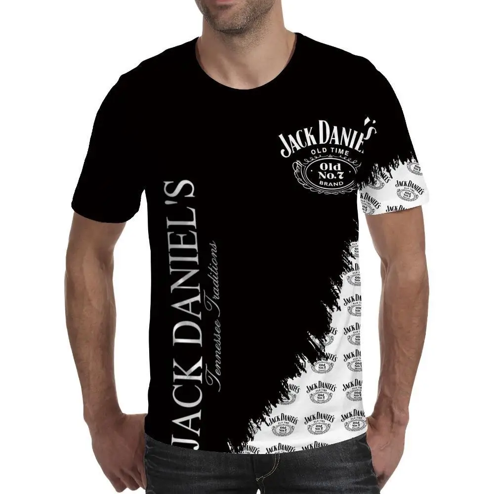 2021 Summer Personalized 3d Printed Men's Short Sleeve T-shirt, Personalized Letter Pattern 3d Printing Fashion Short Sleeve
2021 Summer Personalized 3d Printed Men's Short Sleeve T-shirt, Personalized Letter Pattern 3d Printing Fashion Short Sleeve