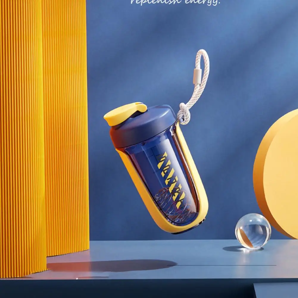 Wide Application Soft Portable Large Opening Shaker Drink Bottle for Daily Use
Wide Application Soft Portable Large Opening Shaker Drink Bottle for Daily Use