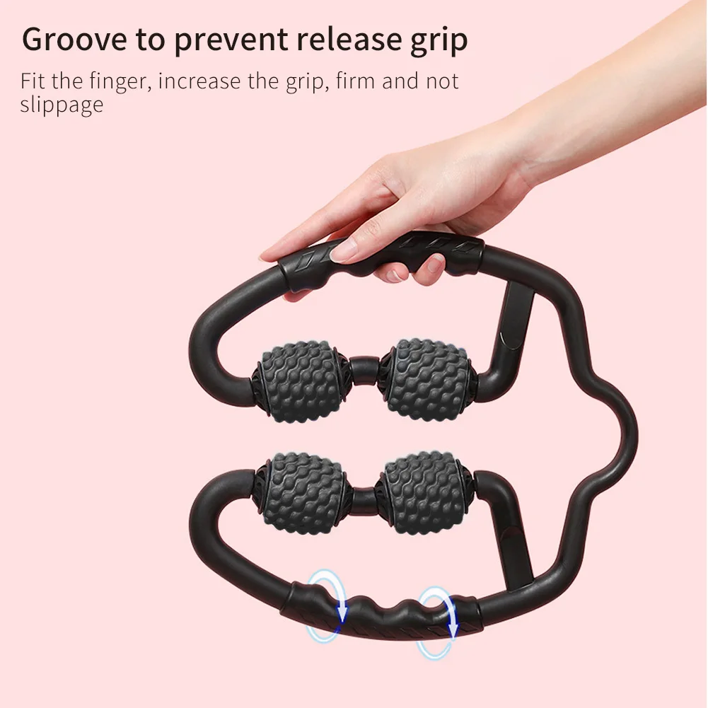 Four-wheel Roller Massager Yoga Fitness Slimming Pilates Sport Massage Stick Lightweight Portable Fitness Sports Yoga
Four-wheel Roller Massager Yoga Fitness Slimming Pilates Sport Massage Stick Lightweight Portable Fitness Sports Yoga