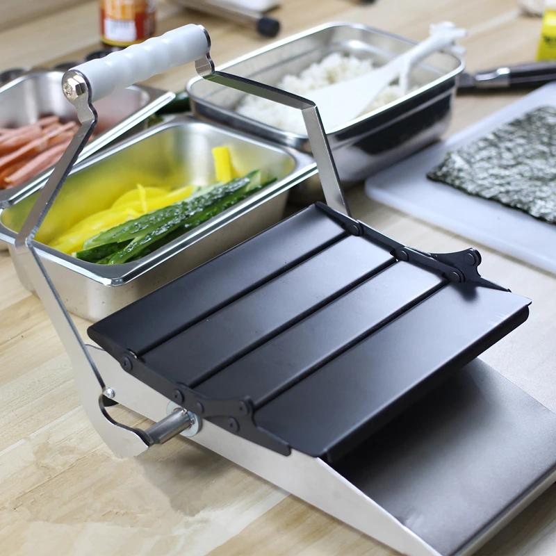 Nigiri Sushi Forming Maker Square Sushi Roll Machine Commercial Manual Rice Roll Making Machine Free Shipping
Nigiri Sushi Forming Maker Square Sushi Roll Machine Commercial Manual Rice Roll Making Machine Free Shipping