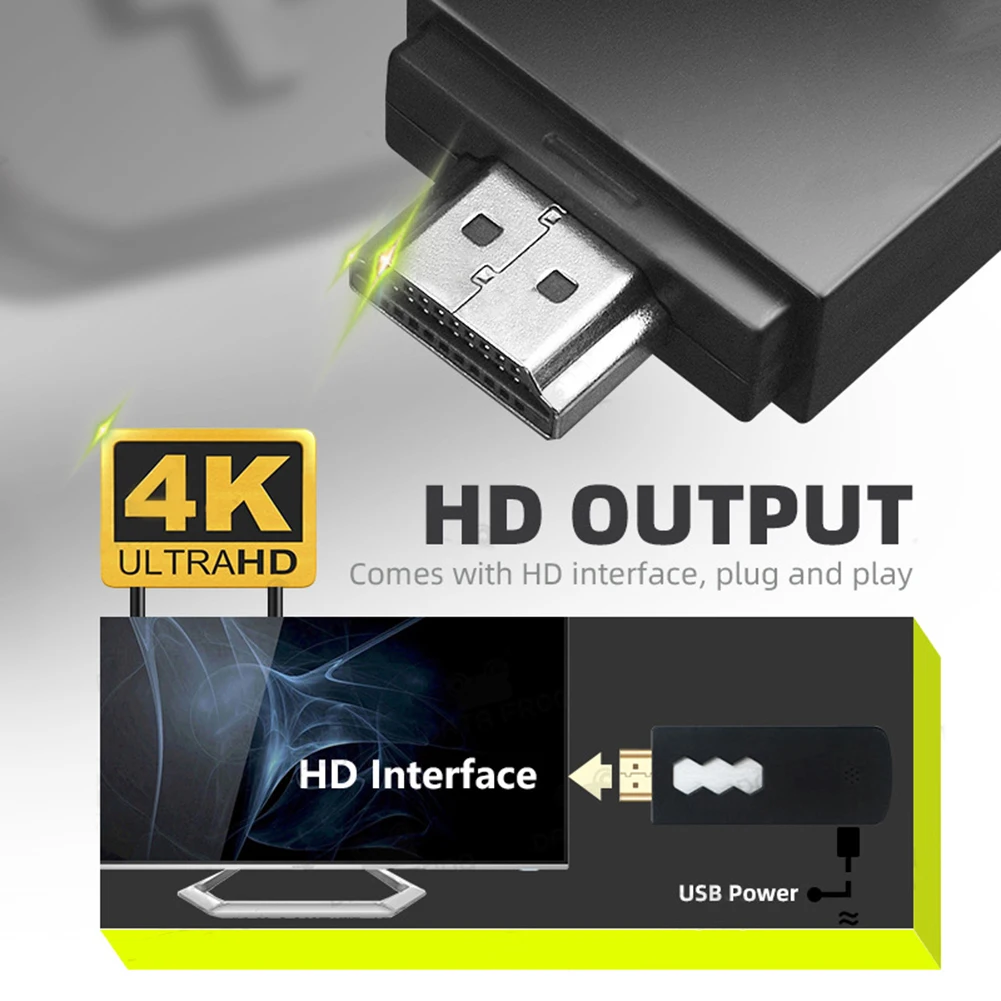Data Frog 4K TV Retro Video Game Console 1700+ Retro Games for FC/SFC/GBA/SEGA/MAME HD Wireless Handheld Prefix 6 Key 2 Joystick
Data Frog 4K TV Retro Video Game Console 1700+ Retro Games for FC/SFC/GBA/SEGA/MAME HD Wireless Handheld Prefix 6 Key 2 Joystick